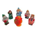 Набор резиновых игрушек ПКФ Игрушки Золотой Петушок