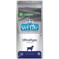 Сухой корм Vet Life Dog Ultrahypo для собак при аллергии Диетический, 2 кг.