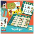 Настольная игра DJECO Топологик, разноцветный