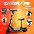 Электросамокат ZAXBOARD Avatar V5 BASE TEM-245 13ah 600w с паспортом СИМ