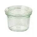 Набор емкостей фуршетных с крышкой 12 шт APS стеклянный 0,08 л