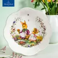 Блюдо сервировочное пасхальное 30х5 см, Spring Fantasy, Villeroy & Boch, Премиум-Фарфор