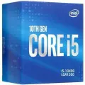 Процессор Intel Core i5-10400 BOX (BX8070110400) - LGA 1200, 6 x 2.9 ГГц, L2 - 1.5 МБ, L3 - 12 МБ, 2хDDR4-2666 МГц, Intel UHD Graphics 630, TDP 65 Вт, кулер