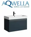 Тумба под раковину Aqwella Pure подвесная