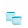 Контейнер пищевой Tupperware Контейнер Кубикс 1 л, голубой 2 шт.