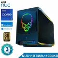 Мини ПК Intel NUC11BTMi9 Core i9-11900KB Intel UHD Graphic,32 ГБ, 1024ГБ SSD,