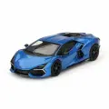 Машинка MINI GT 1/64 Lamborghini Revuelto Blu Eleos RHD Diecast Scale Model Car