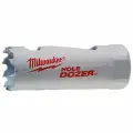 Биметаллическая коронка Milwaukee HOLE DOZER HOLESAW 21 мм (1шт)