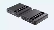 LENKENG LKV223P удлинитель HDMI, 4K, CAT6/7 до 70 метров, проходной HDMI, PoC