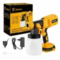 Краскопульт аккумуляторный DEKO SG20DK, 20В, 800 мл, 1x3.0Ач
