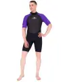 Гидрокостюм мужской Scorpena Hawaii Shorty 3 мм фиолетовый