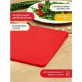 Доска разделочная SZ, 400х300х12 мм, красная