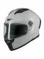Шлем для мотоцикла мотошлем MT STINGER 2 Puree серый матовый L
