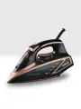 Утюг паровой для одежды проводной, с функцией отпаривания и самоочистки, 2800 Вт, керамическая подошва