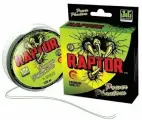 Шнур для рыбалки Power Phantom Raptor PE, 135м, флуоресцентный зеленый