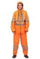 Костюм сигнальный непромокаемый ПВХ Ext-Vорж. СОП56-58/170-176 4603720762157, 446609