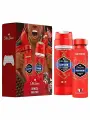 Мужской подарочный набор Old Spice Captain дезодорант-спрей, 150 мл и гель для душа (3в1), 250 мл