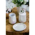 Набор для ванной Pearl ND Play (диспенсер, стакан, мыльница), керамика