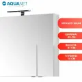 Зеркало-шкаф Aquanet Порто 80 белый (00195728)