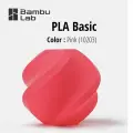 Bambu Lab PLA нить для 3D-печати 1 кг, Pink 10203