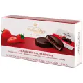 Anthon Berg ассорти Клубника в шампанском, темный шоколад, 220 г, картонная коробка