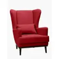 Кресло SAV Велюр Maserati красный Bordo 44 90х75х96 см