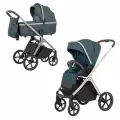 Детская коляска 2в1 Carrello Vector, цвет Prime Blue (Светло-синий), артикул производителя CRL-6550
