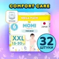 Подгузники трусики детские MOMI COMFORT CARE 6 XXL 15-20 кг, 32 шт