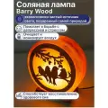 Соляная / солевая лампа настольная декоративная Barry Wood лечебная из гималайской соли, светильник ночник детский