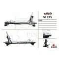 Рулевая рейка с ГУР новая FORD FOCUS C-MAX 03-07, FOCUS II (DA_) 04- Msg FO223