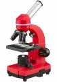 Микроскоп Bresser Junior Biolux SEL 40 1600x, красный