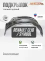 Подкрылок задний правый Renault Clio 1998-14, Symbol