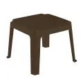 Столик для шезлонга Элластик 450х450х380, шоколадный, до 80 кг