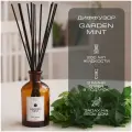 Ароматический диффузор BY KAORI, ароматизатор для дома с палочками, набор M, GARDEN MINT (Садовая мята)