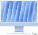 Apple iMac 24 Retina 4K (M4 10-Core CPU, GPU 10-Core, 32 ГБ, 2 ТБ) (Z1EQ000N5, Z1EP001EE, Z1K5001U7) Синий