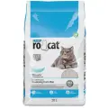 Ro Cat комкующийся наполнитель без пыли Натуральный пакет (Natural) 10л