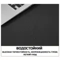 Двухсторонний коврик для рабочего стола из эко кожи/ Настольное покрытие/ 80 см x 40 см