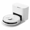 Робот-пылесос Haier HSR Pro R2, для сухой и влажной уборки, со станцией самоочистки, белый (F55126E01RU)