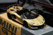 Модель коллекционная Mini GT Lamborghini SVJ