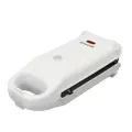 Вафельница 2в1 вафли, чуррос, BRAYER BR2305, 700 Вт, пластины 18х16,5см, индикатор готовности, белая