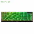 Razer BlackWidow V4 X Minecraft Edition механическая клавиатура зелёные переключатели