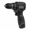 Аккумуляторный шуруповерт Ставр SDD 12BL-2K бесщеточный, 12В, 2Акк 2Ач, 32Нм, быстрозажимной