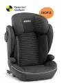 Автокресло Junion Theo i-size группа 2/3 (15-36 кг), Isofix, чёрный
