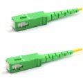 Патч-корд оптический соединительный (SM), 9/125 (OS2), SC/APC-SC/APC, (Simplex), LSZH, 10м