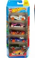 Hot Wheels Игровой набор из 5 машинок ACTION HLY66/01806