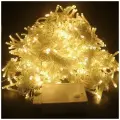 Светодиодная гирлянда Занавес. Размер: 3х3 м, соединяемая. Цвет свечения: Теплый Белый. IP65. 220В.