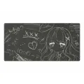 Игровой коврик для мыши Fisprct_Sad, XXL, черный