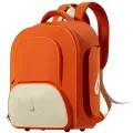 Рюкзак школьный Xiaomi UBOT Expandable Spine Protection Schoolbag JUMBO 28L (оранжевый/бежевый) 0L-00062769