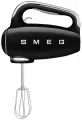 Миксер ручной Smeg Sbattitore Elettrico 50's Style Nero HMF01BLEU