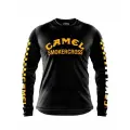 Мотоджерси Camel черная / Лонгслив Кемел